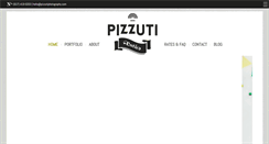 Desktop Screenshot of pizzuticuties.com